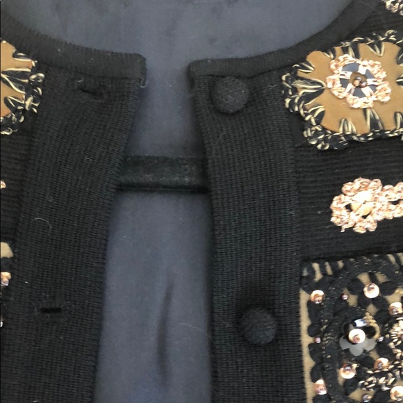 Vintage hand embellished jacket - Picture 2 of 5